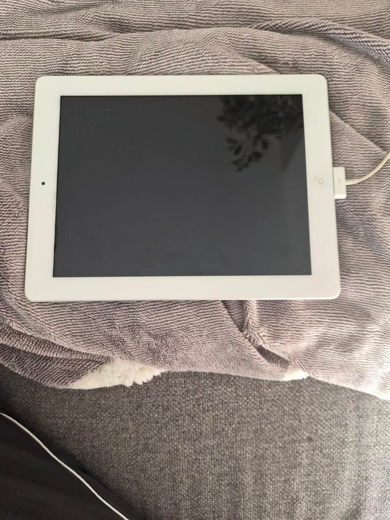Apple iPad 16GB met oplader, 10 inch, Gebruikt, Apple iPad, Wit