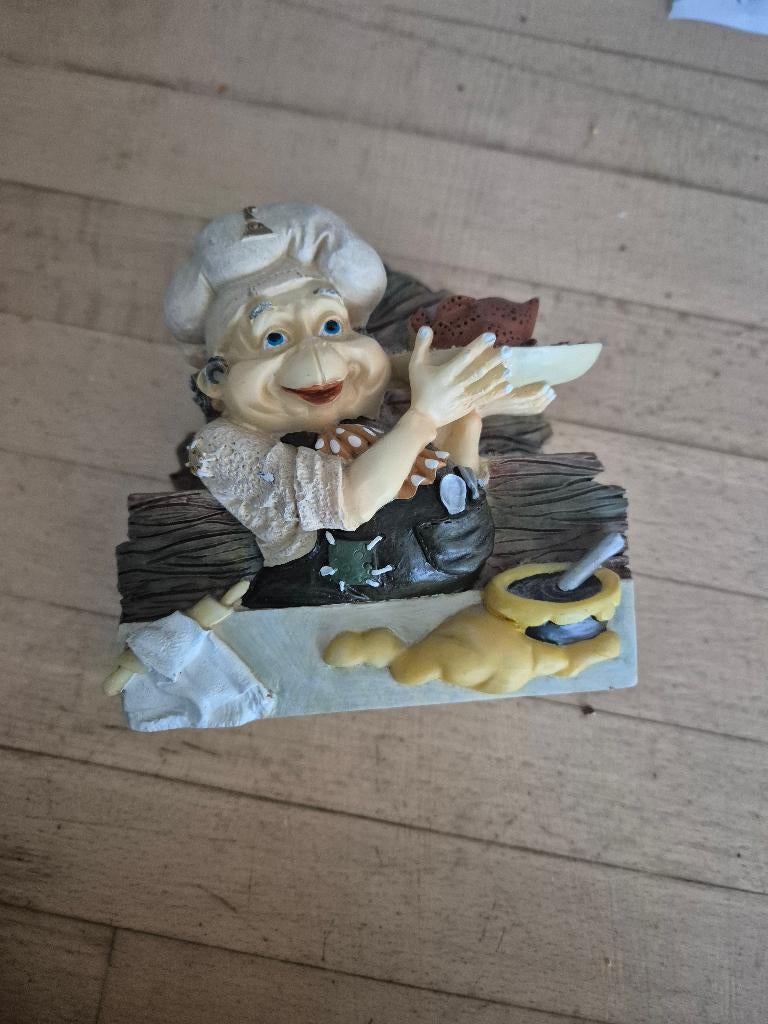 Volk van Laaf servethouder efteling, Ophalen of Verzenden, Nieuw, Beeldje of Poppetje