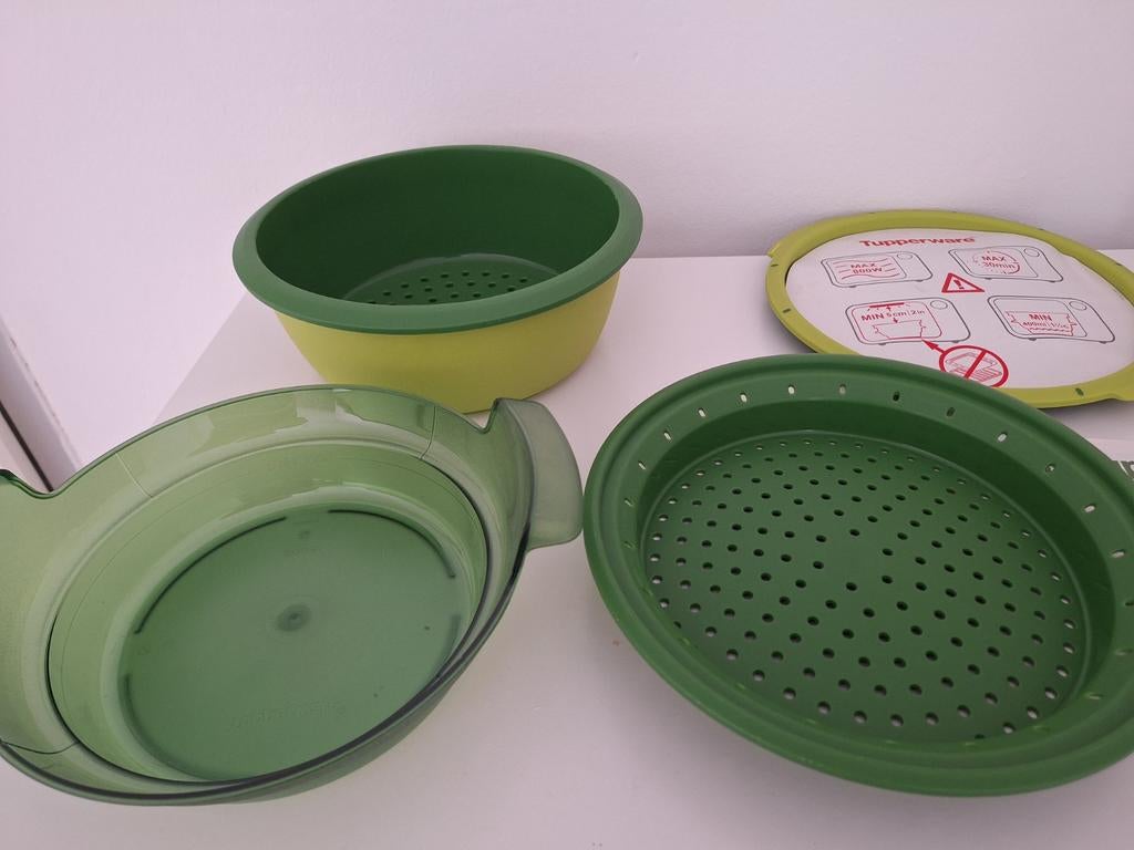 Tupperware microgourmet 101, Ophalen of Verzenden, 25 tot 50 cm, 100 tot 150 cm