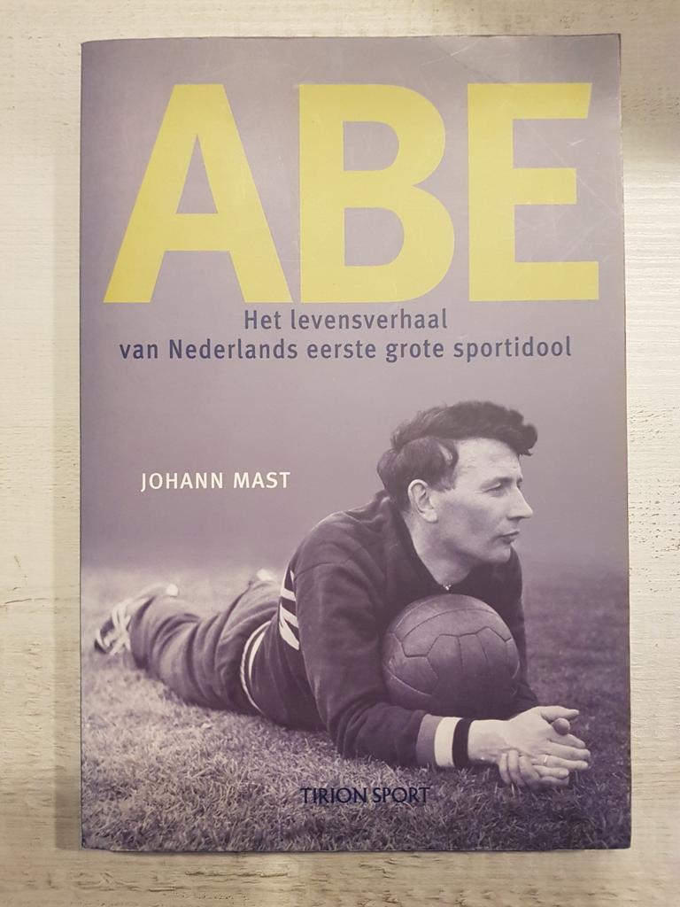 Abe Lenstra  - Abe, Boeken, Ophalen of Verzenden, Balsport