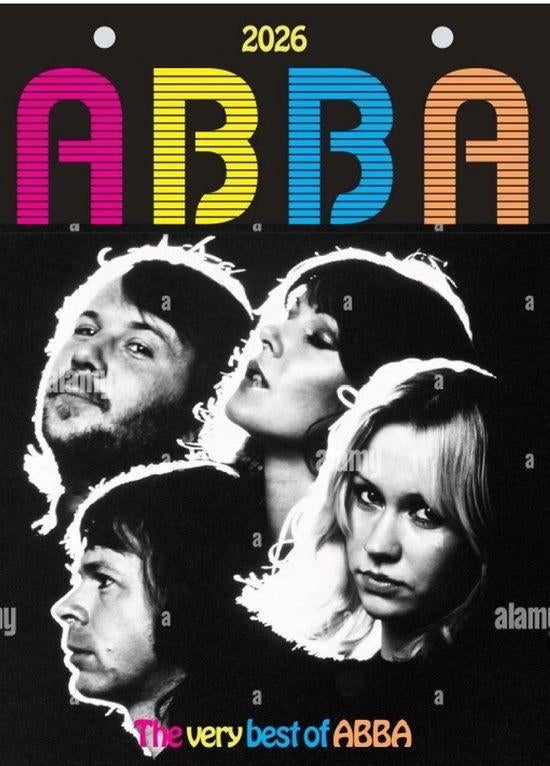 ABBA Scheurkalender 2026 nieuw, Ophalen of Verzenden, Dagkalender, Nieuw