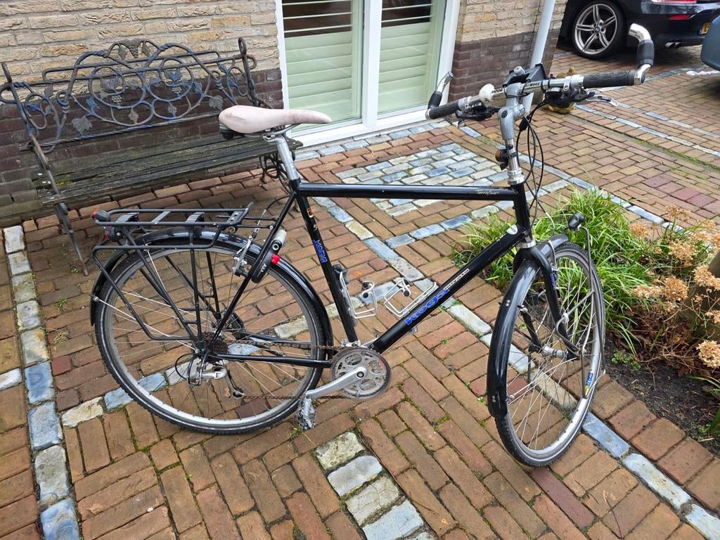 Koga Miyata Herenfiets, Overige merken, Gebruikt, Versnellingen, Ophalen of Verzenden