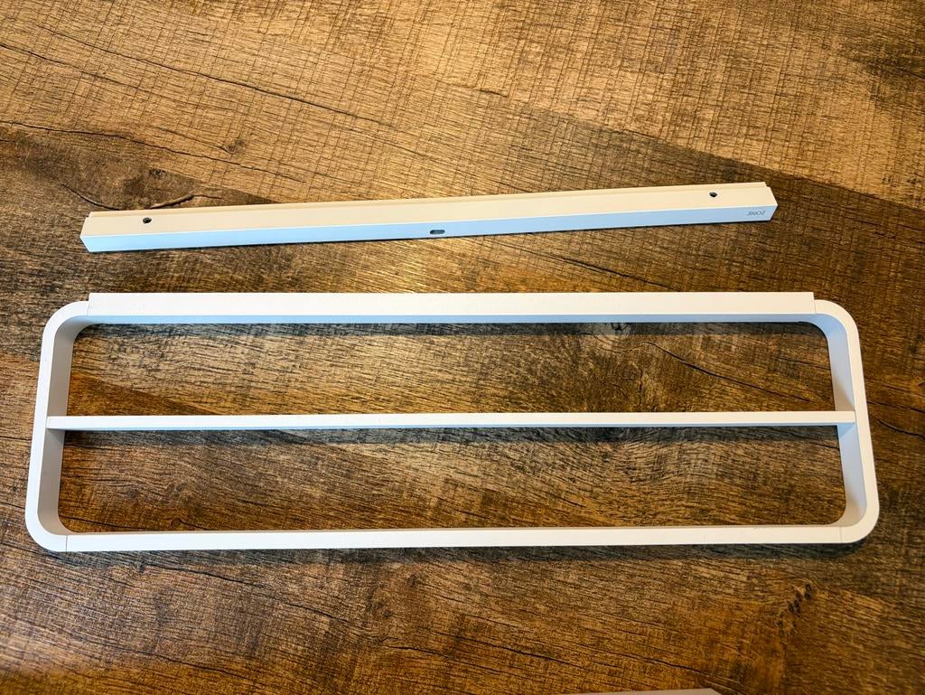 Handdoekrek Zone Denmark 44x12 cm - Nieuw, Ophalen of Verzenden, Nieuw, Wit