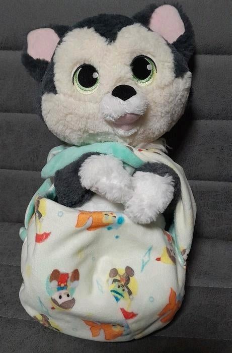 Disney knuffel Figaro uit Disneyland Parijs, Ophalen of Verzenden, Zo goed als nieuw