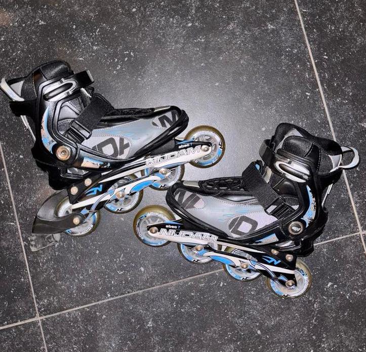 Skeelers maat 37, Gebruikt, Kinderen, Inline skates 4 wielen, Ophalen