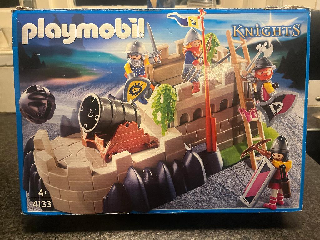 Playmobil Super Ridder set 4133 Meer dan compleet, Kinderen en Baby's, Speelgoed | Playmobil, Ophalen of Verzenden, Zo goed als nieuw