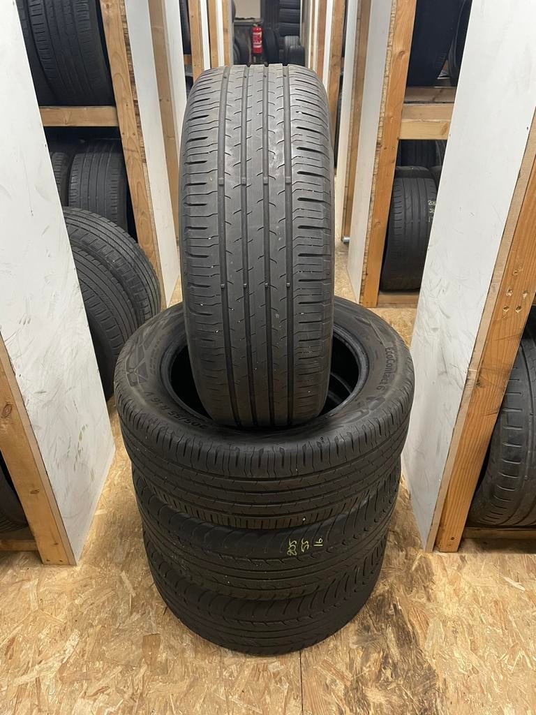 Gebruikte zomer banden 205-55-16 in sets van 2 of 4, Auto-onderdelen, Banden en Velgen, Band(en), Zomerbanden, 16 inch, 205 mm