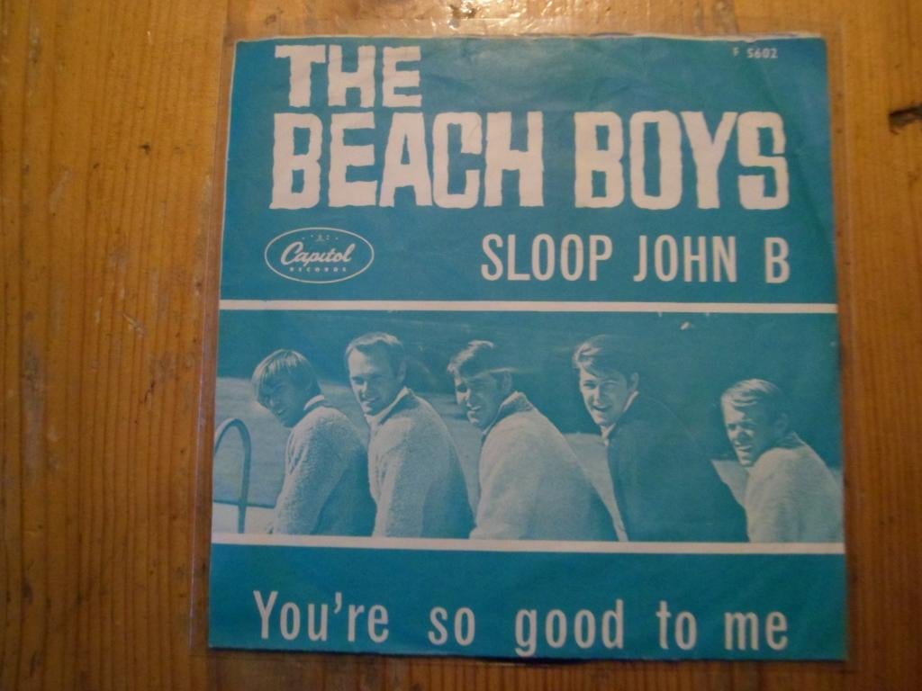 Beach Boys, Cd's en Dvd's, Vinyl Singles, Ophalen of Verzenden, Gebruikt, Pop