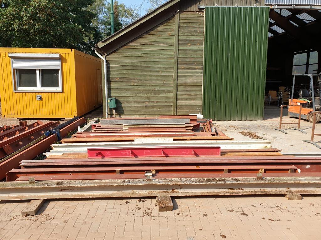 Stalen balken / profielen diverse maten en afmetingen, Ophalen, Zo goed als nieuw, IJzer