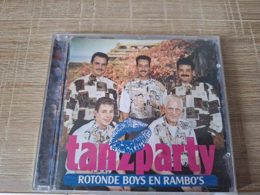In goede staat: Cd van de Rotonde Boys en Rambo's, Cd's en Dvd's, Ophalen of Verzenden, Zo goed als nieuw