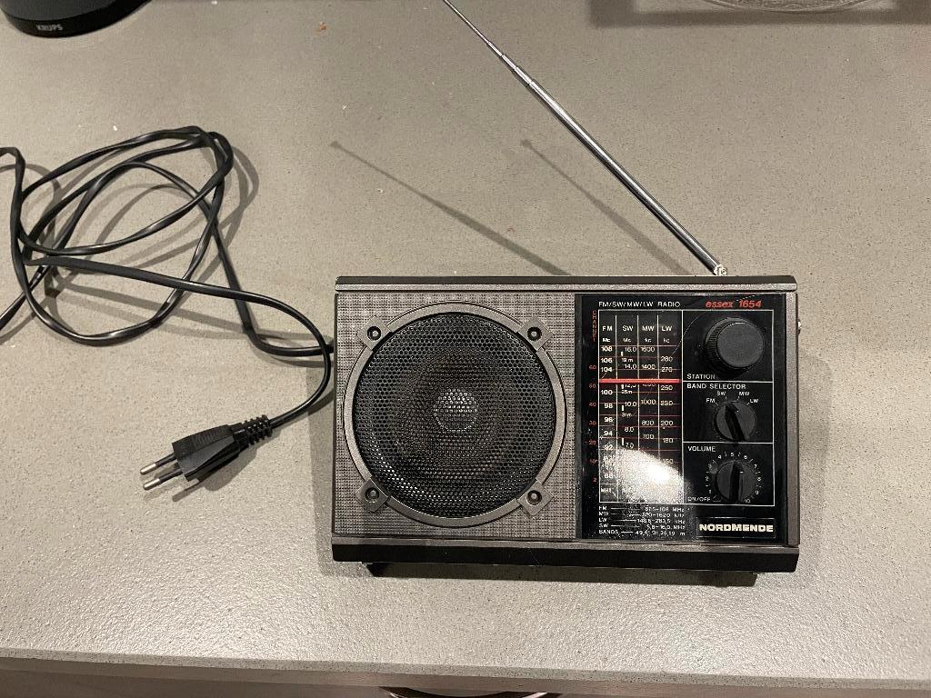 Nordmende radio, Ophalen of Verzenden, Zo goed als nieuw, Radio