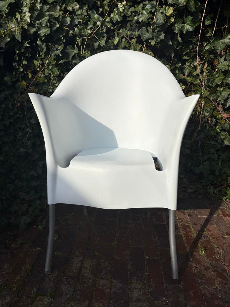 Starck design stoelen, Huis en Inrichting, Ophalen, Kunststof, Gebruikt, Blauw