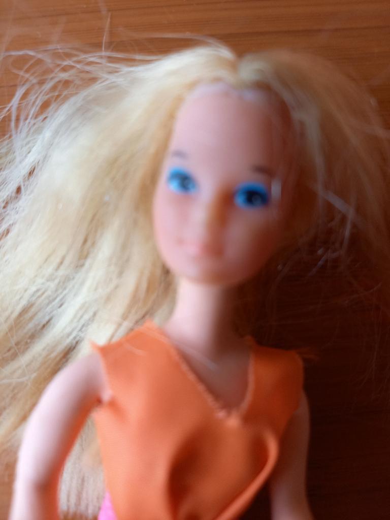 Barbie vintage Heather van de Rockflowers, Ophalen of Verzenden, Gebruikt, Fashion Doll