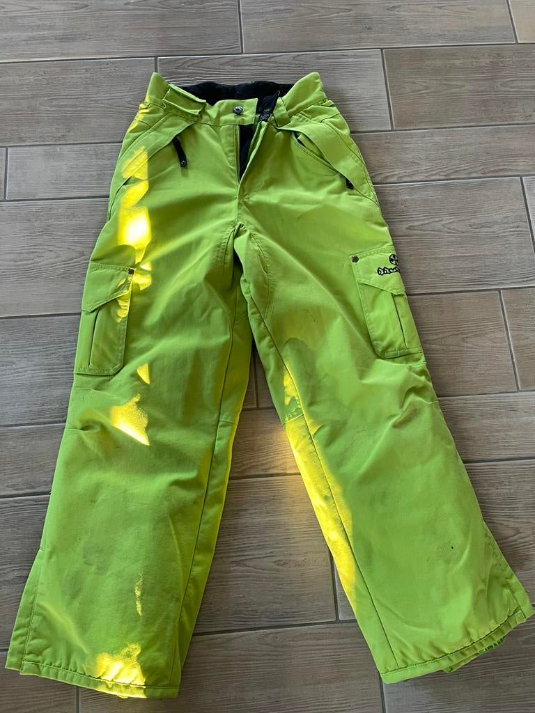 Skibroek maat 152, Kinderen en Baby's, Kinderkleding | Maat 152, Ophalen, Gebruikt, Jongen of Meisje, Broek