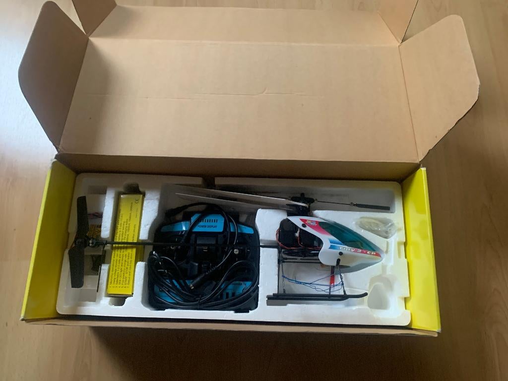 Radiografische RC Helicopter, Ophalen, Zo goed als nieuw, Elektro, Helikopter
