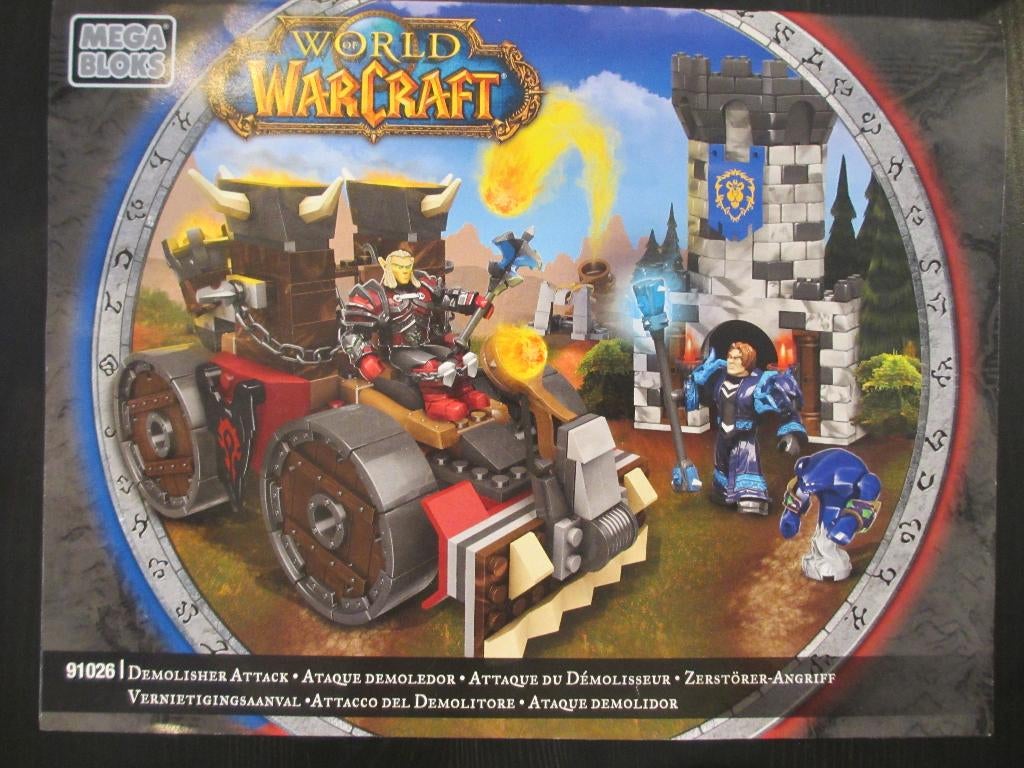 Mega Bloks - World of Warcraft sets, Ophalen of Verzenden, Gebruikt, Megabloks