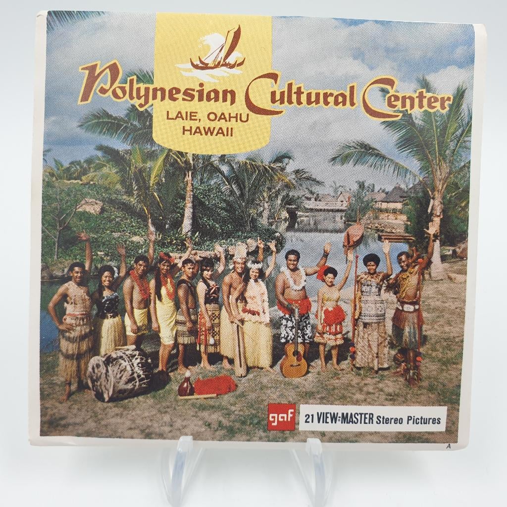 Polynesië viewmaster, Ophalen of Verzenden, Gebruikt
