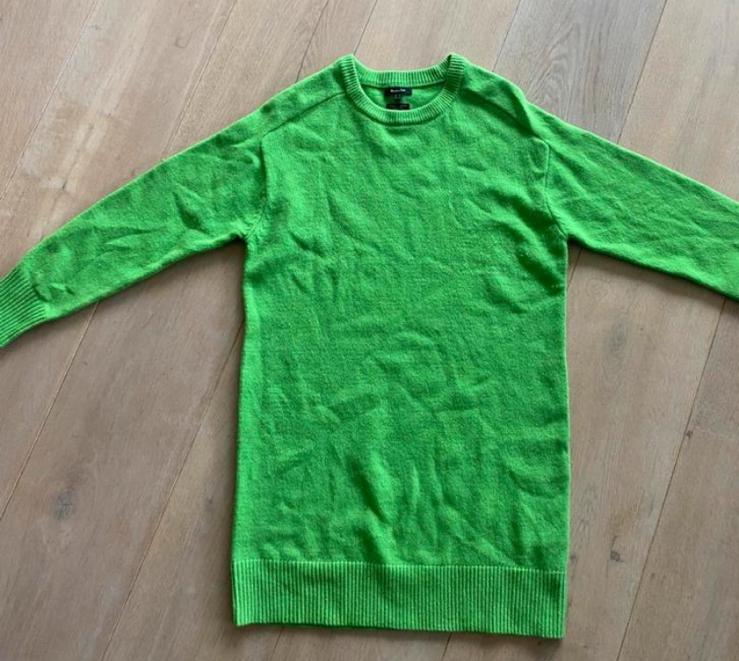 Massimo dutti s cashmere wol nieuwstaat, Ophalen of Verzenden, Zo goed als nieuw, Maat 36 (S), Groen