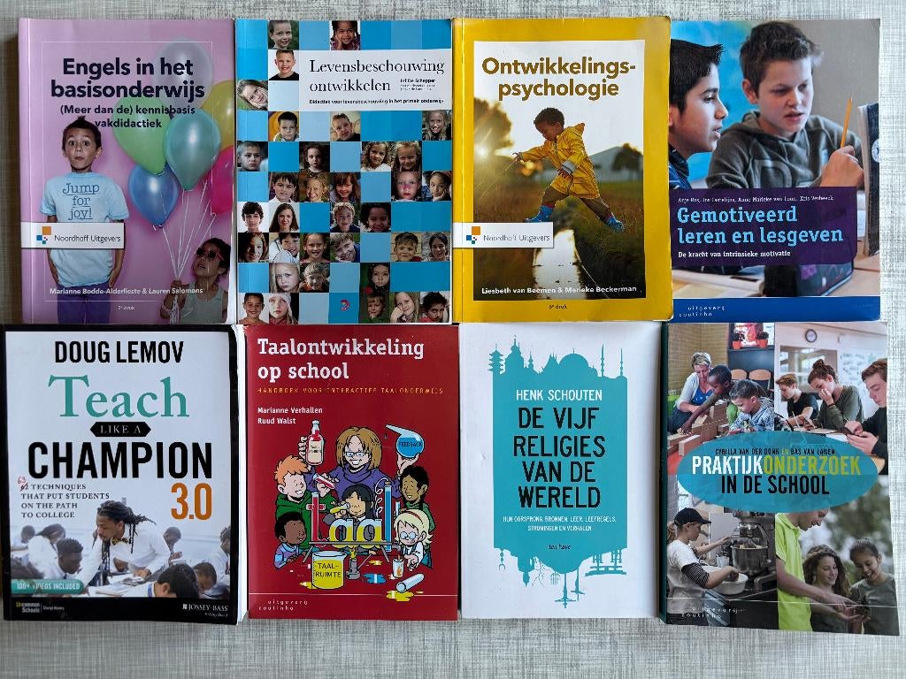 Meer PABO-boeken, Boeken, Studieboeken en Cursussen, Zo goed als nieuw, HBO, Alpha, Ophalen of Verzenden