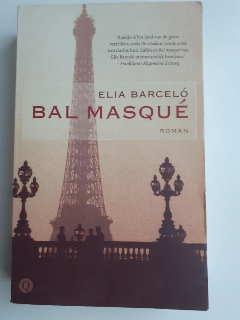 Bal Masque, Ophalen of Verzenden