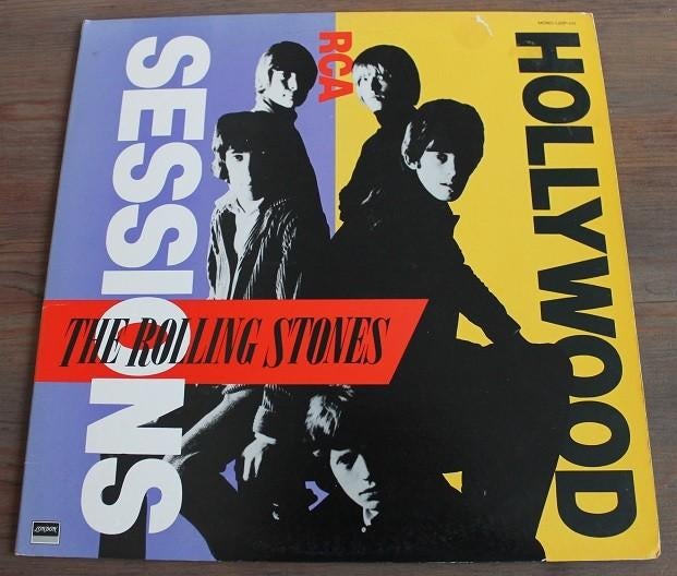 4 x LP en 1 single -  The Rolling Stones, te koop per stuk, Ophalen of Verzenden, Gebruikt, 12 inch