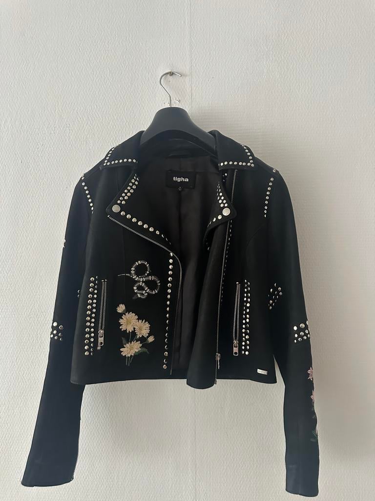 Tigha Jasje Maat S - Amper Gedragen!, Verzenden, Zo goed als nieuw, Maat 36 (S), Jasje