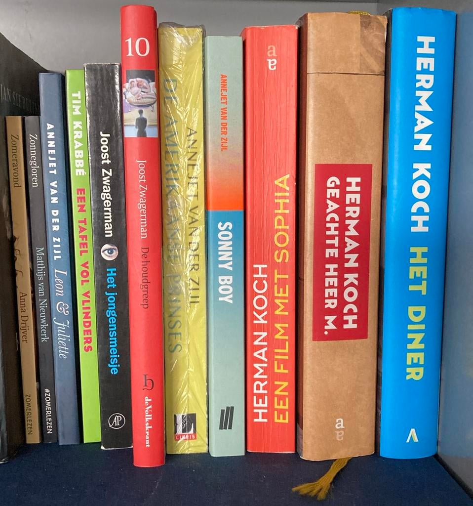 Herman koch, makkelijk leven, finse dagen, geachte heer m, Boeken, Literatuur, Zo goed als nieuw, Ophalen of Verzenden