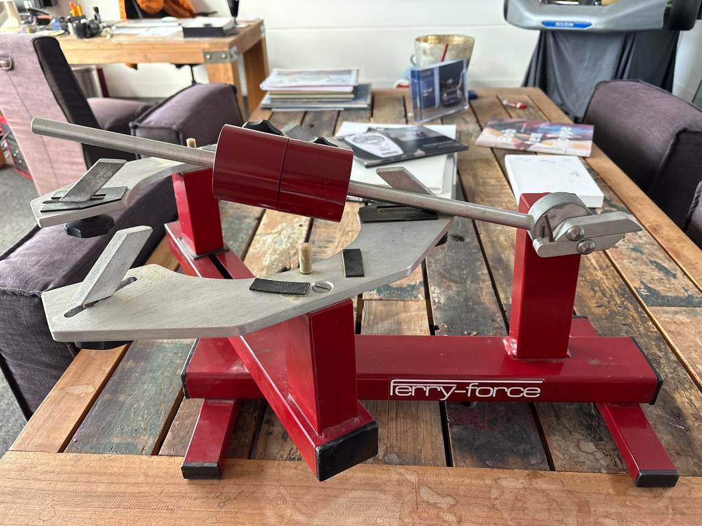 Ferry-Force bespanmachine, Ophalen, Gebruikt, Overige typen, Overige merken