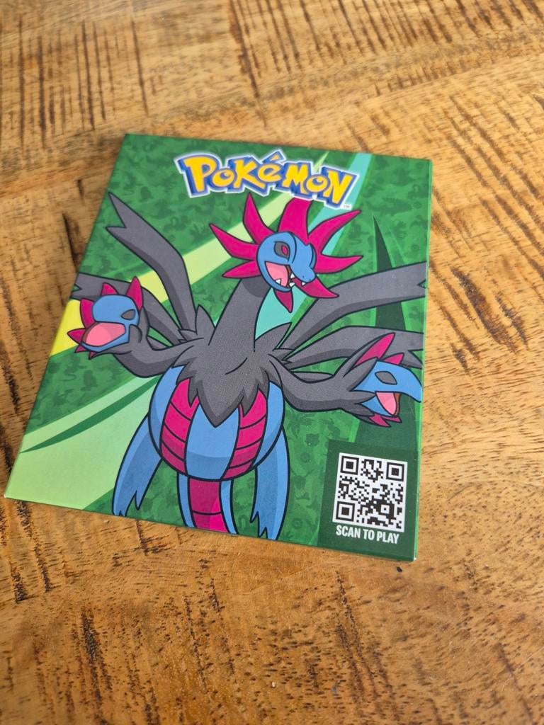 Pokémon Hydreigon McDonald's happy meal kaarten en poster., Hobby en Vrije tijd, Verzamelkaartspellen | Pokémon, Ophalen of Verzenden