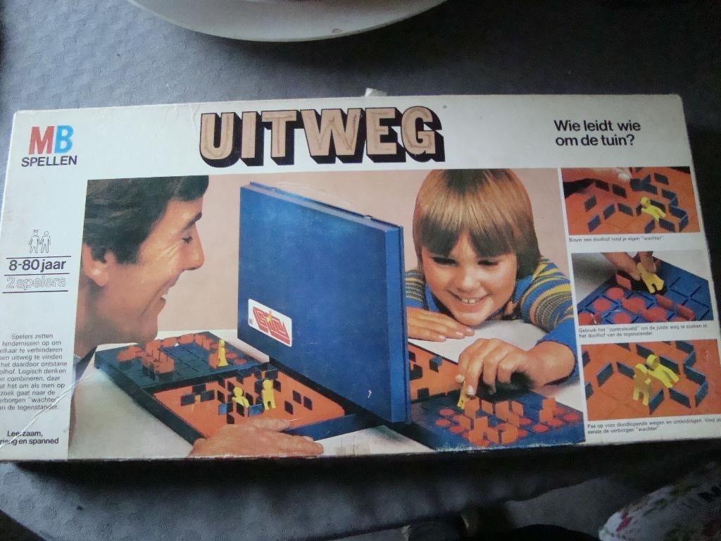 Uitweg, Ophalen of Verzenden, Zo goed als nieuw