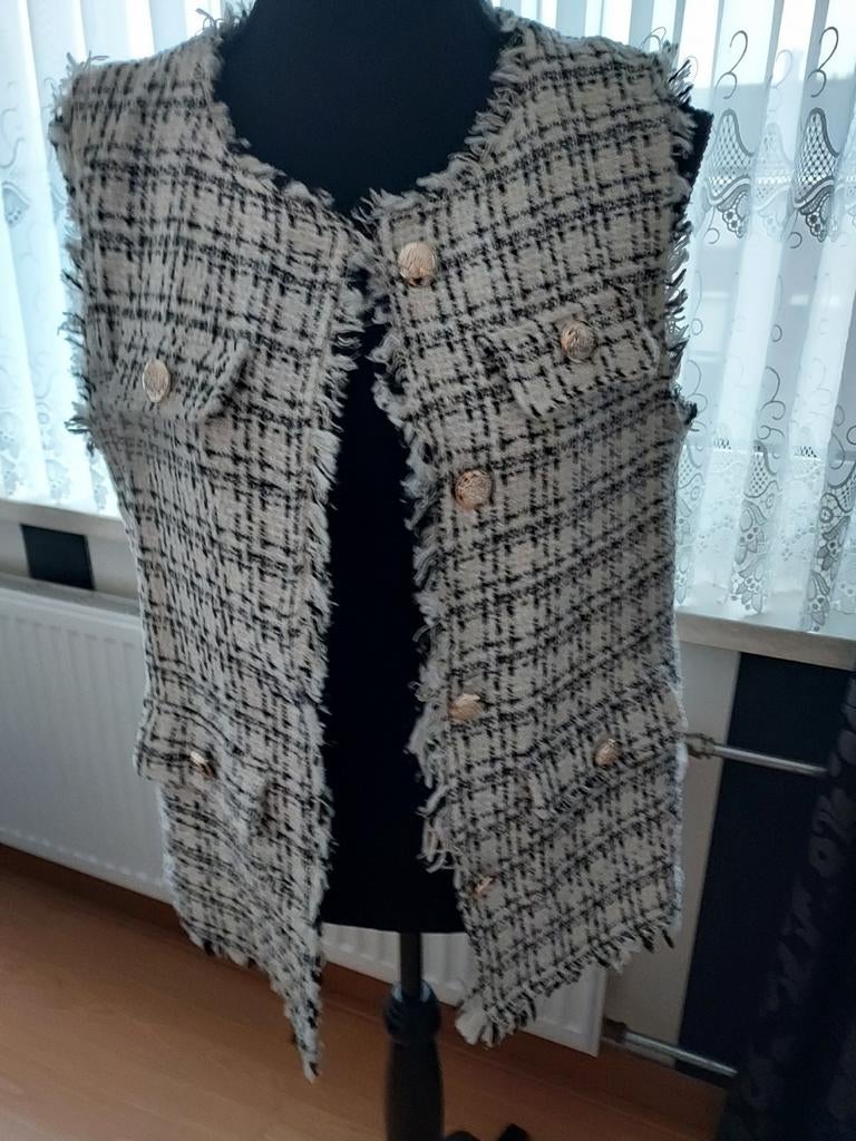 Bodywarmer Zonder Mouwen, Kleding | Dames, Bodywarmers, Ophalen of Verzenden, Zo goed als nieuw, Maat 38/40 (M), Overige kleuren