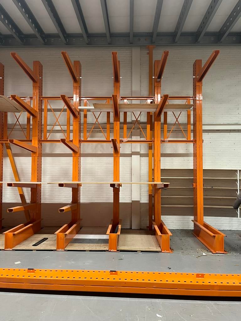 Nette grote draagarmstelling lang materiaal stelling rek ️, Ophalen of Verzenden