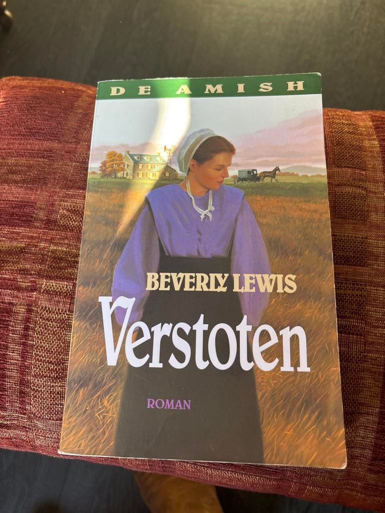 Verstoten - Beverly Lewis - De Amish serie, Boeken, Kookboeken, Ophalen of Verzenden, Gelezen, Overige gebieden, Overige typen