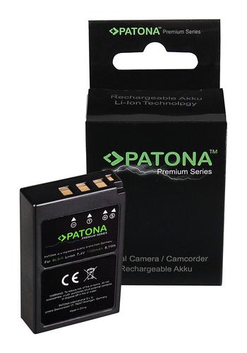 Premium Battery Olympus BLS5 E-P3 E-PL2 PEN E-PL3 E-PM1, Verzenden, Nieuw