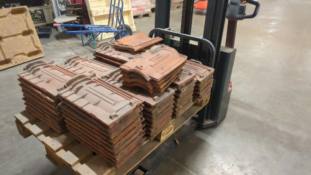 Dakpannen, Ophalen, Steen of Klei, 15 m² of meer, Dakpannen