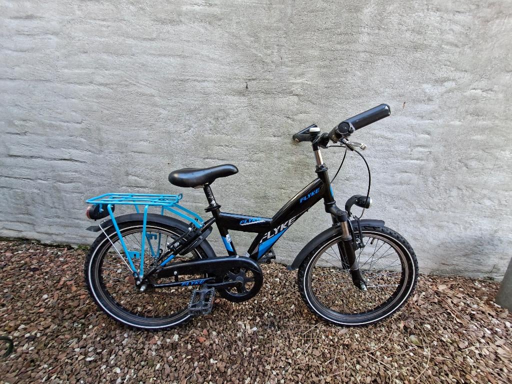 Kinderfiets, Ophalen, Gebruikt, Flyke, Handrem