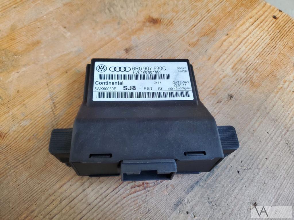 VW Golf 5 6 Polo 6R Seat Ibiza gateway module 6R0907530c €20, Auto-onderdelen, Ophalen of Verzenden, Gebruikt, Volkswagen