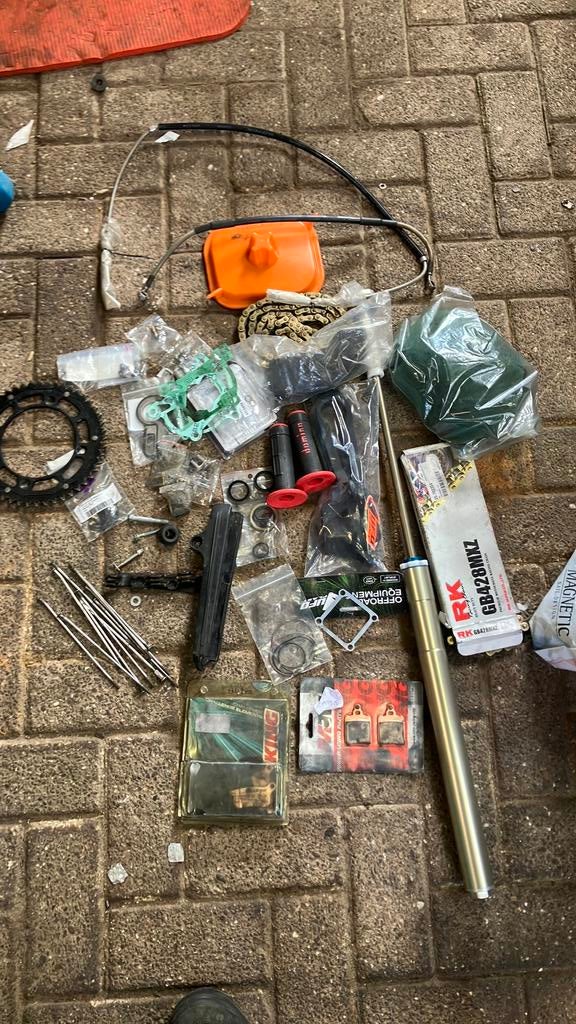 Onderdelen ktm 85cc, Ophalen of Verzenden