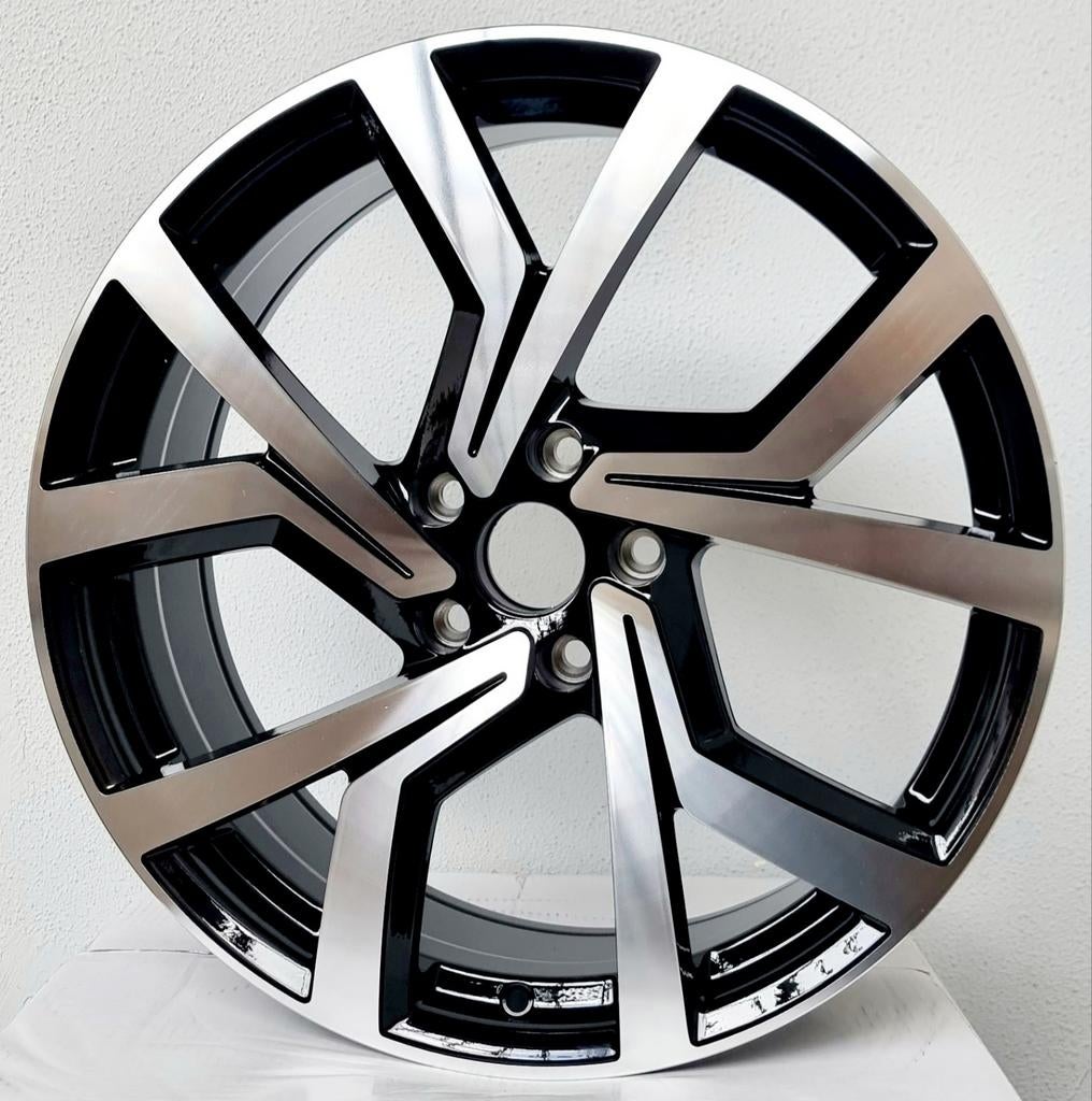 18" 17" velgen Brescia Look 5x100 nieuw Polo T-Cross Taigo, Auto-onderdelen, Banden en Velgen, Ophalen of Verzenden, Nieuw, 18 inch