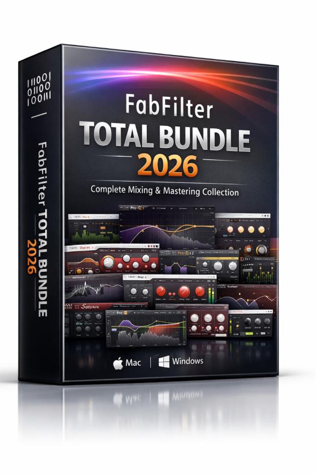 FabFilter Total Bundle 2026 – Complete Set ( Mac & Win ), Computers en Software, Ophalen, MacOS