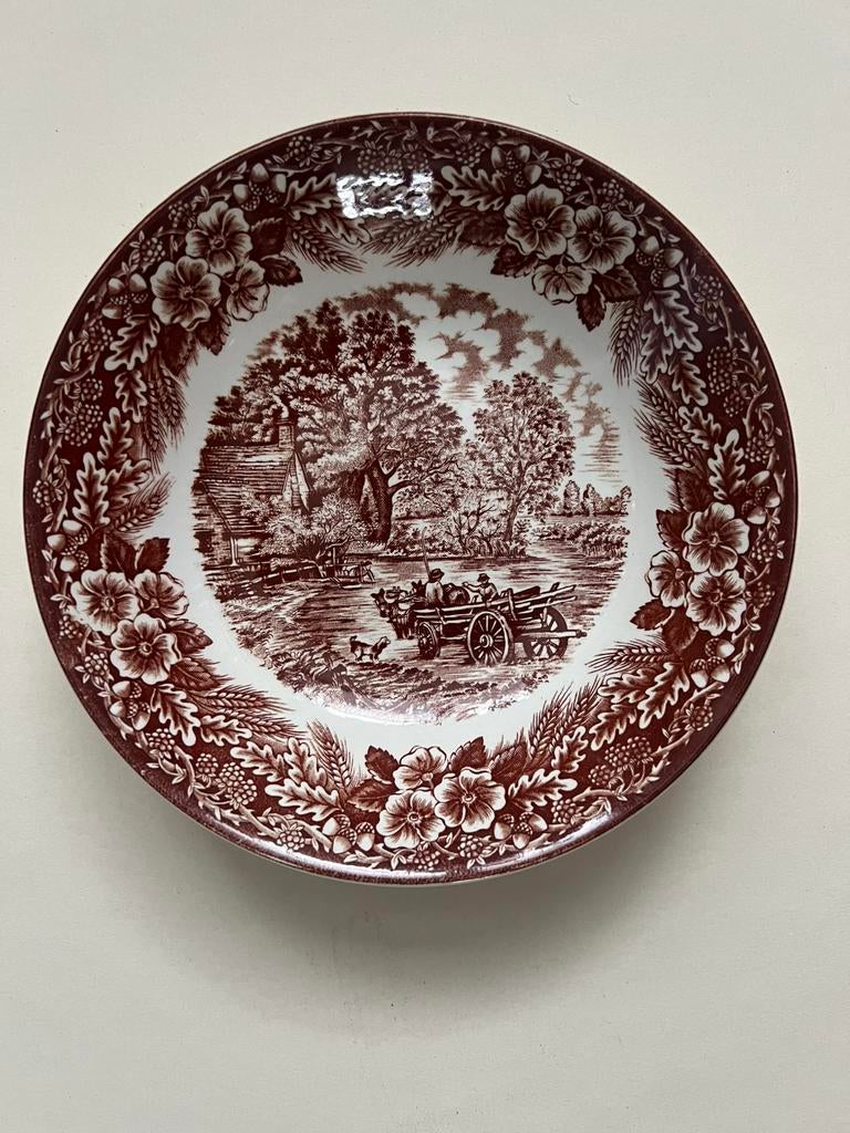 Broadhurst schaal 22 cm, Antiek en Kunst, Ophalen of Verzenden