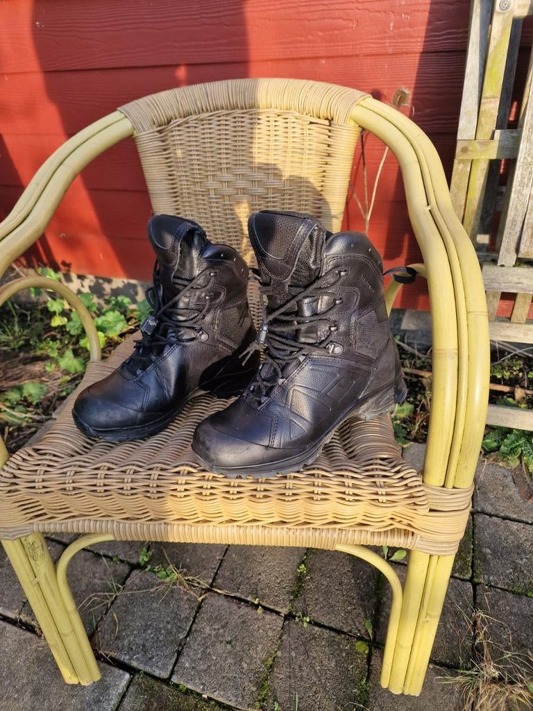 HAIX Ranger GSG9-X Maat 41 - Zo goed als nieuw, Ophalen, HAIX, Zwart, Boots