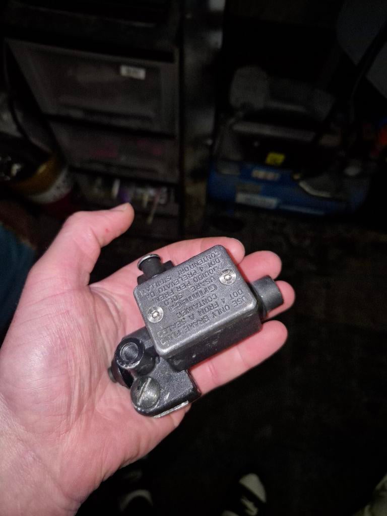 Piaggio zip sp 98 h2o rempomp, Ophalen of Verzenden