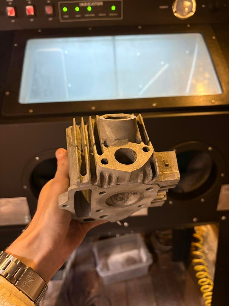 Zandstralen en glasparelstralen, Ophalen of Verzenden, Nieuw, Overige typen, Overige merken