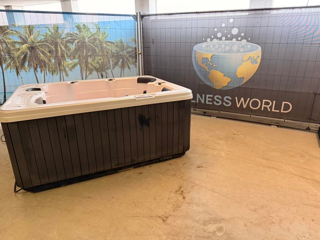 Silverspa 3 configuratie Sterk., Tuin en Terras, Bubbelbaden en Hottubs, Gebruikt, Filter, Ophalen of Verzenden