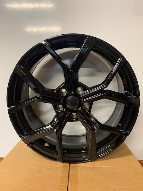 17" Velgen Faro look 5x100 NIEUW VW Polo SEAT SKODA, 215 mm, Velg(en), Nieuw, 17 inch