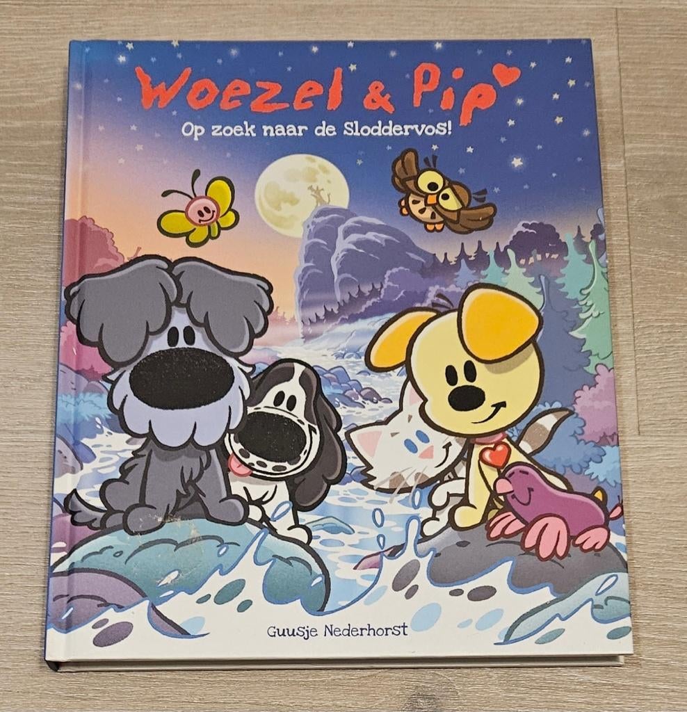 Boek Woezel en Pip op zoek naar de sloddervos, Boeken, Ophalen of Verzenden, Nieuw