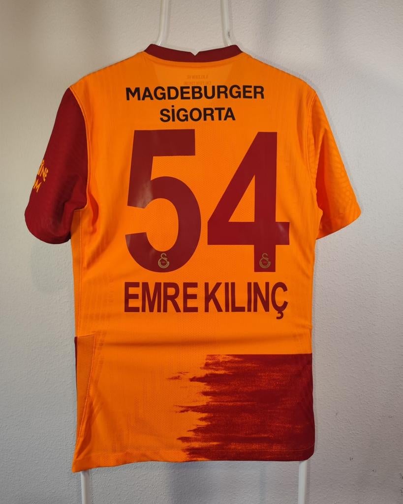 Galatasaray Emre Matchworn, Ophalen of Verzenden, Zo goed als nieuw, Overige binnenlandse clubs, Shirt