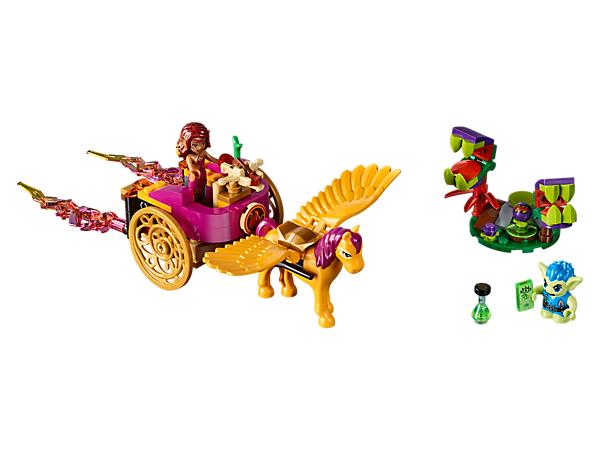 Lego Elves Azari en de ontsnapping uit het goblinbos 41186, Ophalen of Verzenden, Complete set, Lego