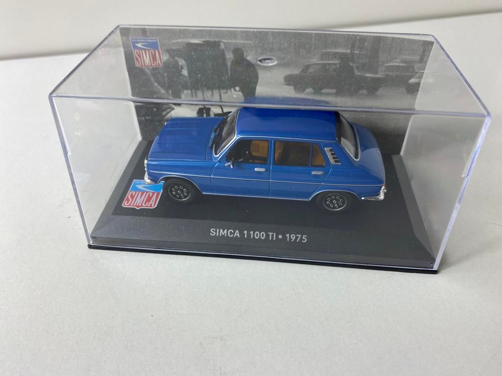 1:43 Simca 1100Ti-1975-simca series model-in OVP, Hobby en Vrije tijd, Ophalen of Verzenden, Nieuw, Auto, Overige merken